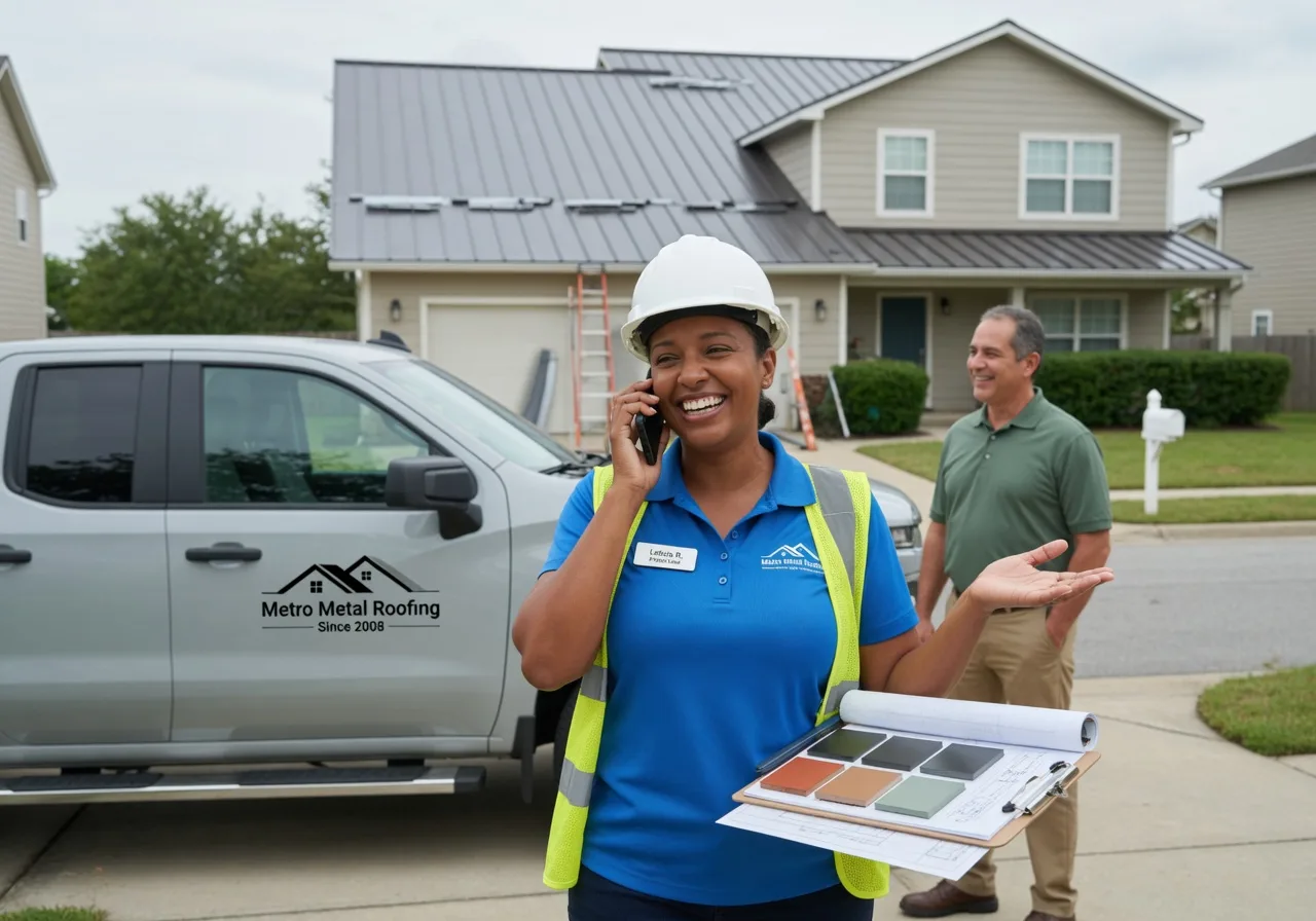Metal Roof Repair in Sulphur Springs, IN